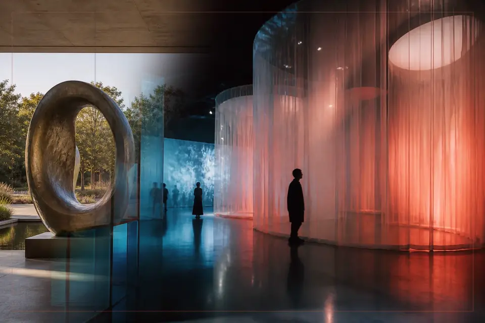 تكوين تحريري عن الفنون البصرية لدليل Art Gallery of Alberta