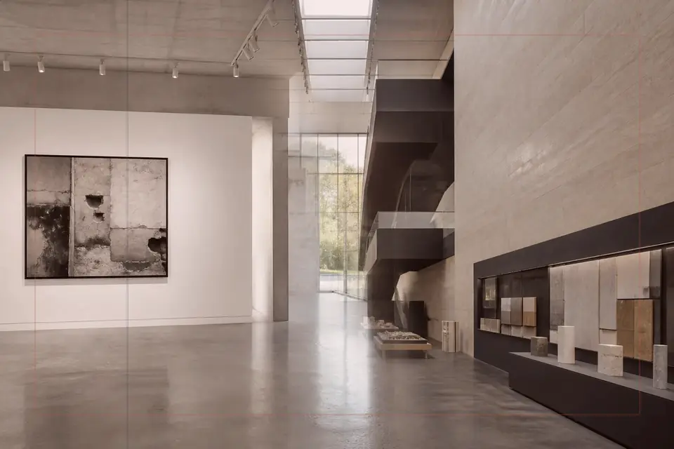 تكوين تحريري عن الفنون البصرية لدليل Baltimore Museum of Art