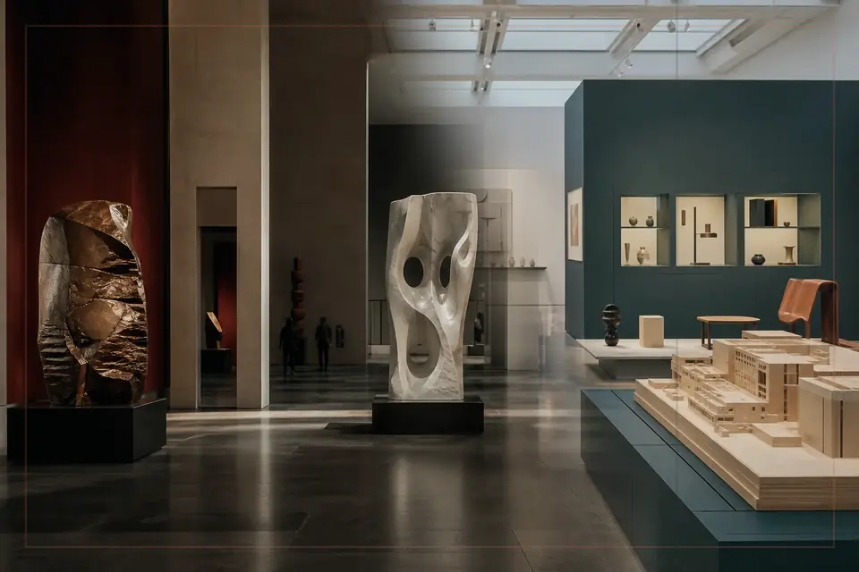 تكوين تحريري عن الفنون البصرية لدليل Belarusian National Arts Museum