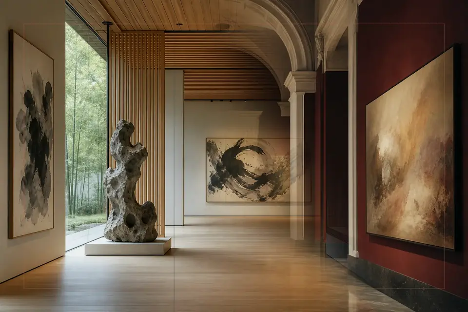 تكوين تحريري عن الفنون البصرية لدليل Belgrade City Museum