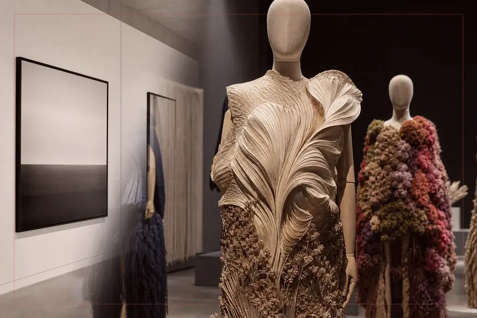 تكوين تحريري عن الفنون البصرية لدليل Blanton Museum of Art