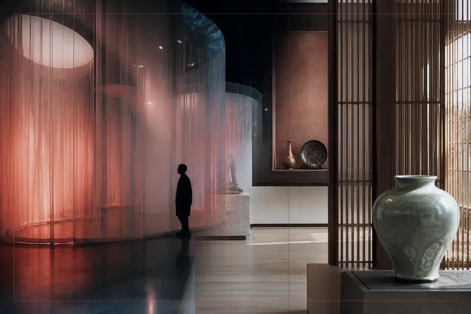 Editorial visual-arts composition for the Bronx Museum of the Arts guide