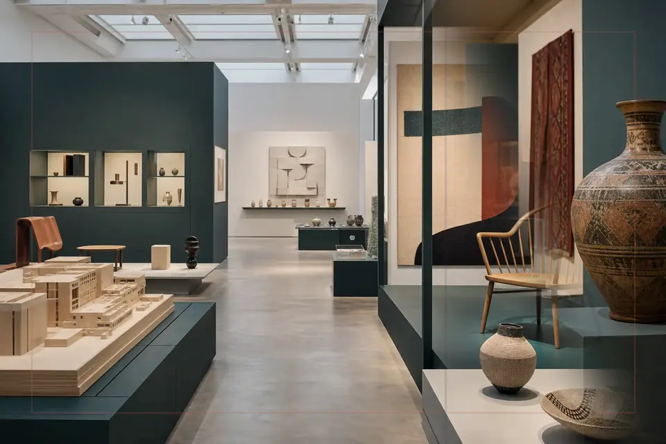 تكوين تحريري عن الفنون البصرية لدليل Cincinnati Art Museum