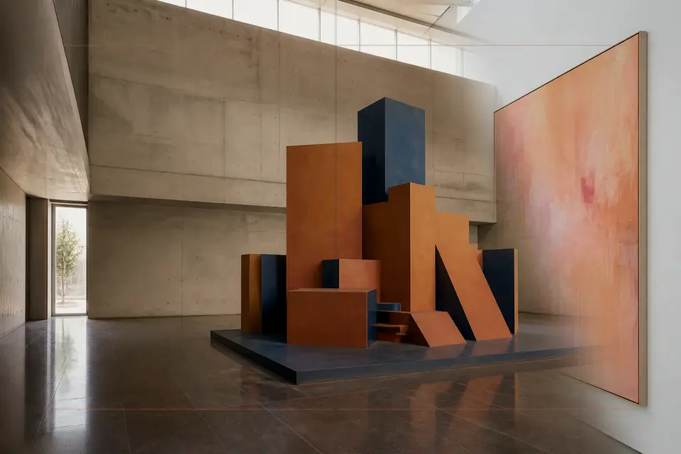 تكوين تحريري عن الفنون البصرية لدليل Danubiana, Meulensteen Art Museum