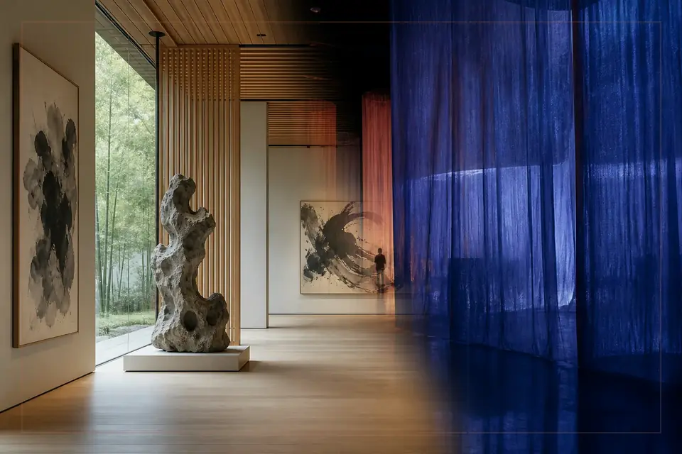 تكوين تحريري عن الفنون البصرية لدليل Fine Arts Museum of Asturias
