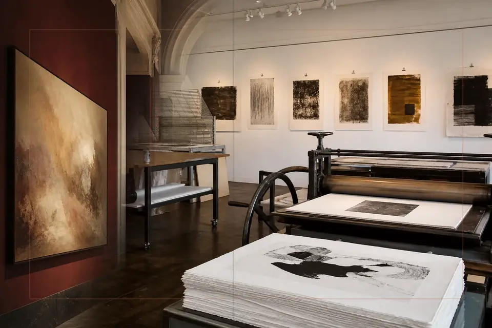Redaktionelle Bildkomposition zur visuellen Kunst für den Guide zu Galleria nazionale di Parma