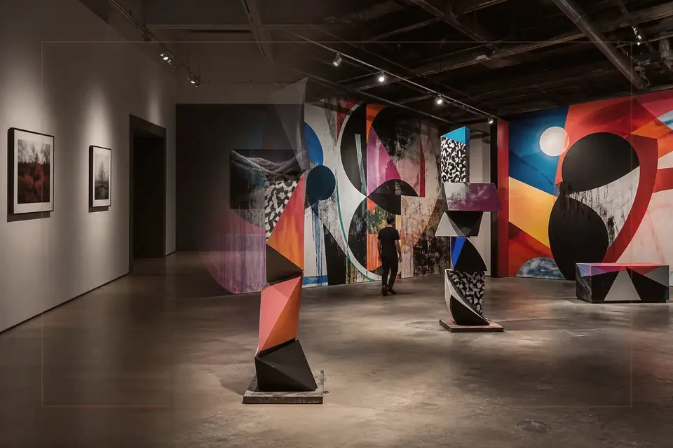 تكوين تحريري عن الفنون البصرية لدليل Galleria Spada