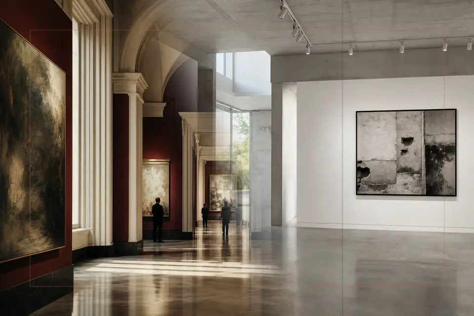 تكوين تحريري عن الفنون البصرية لدليل Hepworth Wakefield