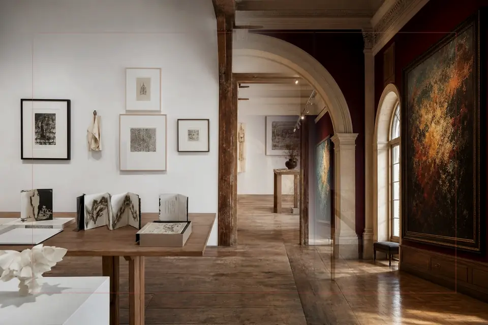 Redaktionelle Bildkomposition zur visuellen Kunst für den Guide zu High Museum of Art