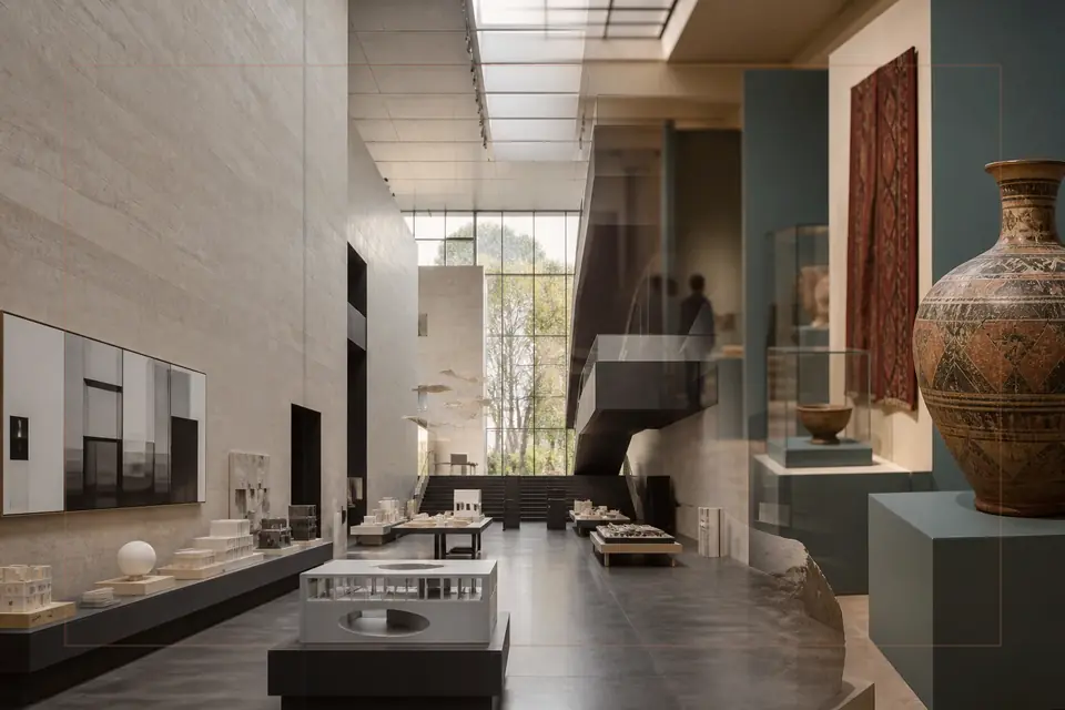 تكوين تحريري عن الفنون البصرية لدليل Hunterian Museum and Art Gallery