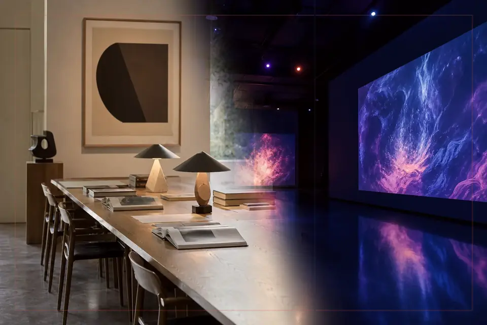Juan Manuel Blanes Museum 가이드를 위한 시각 예술 에디토리얼 구성