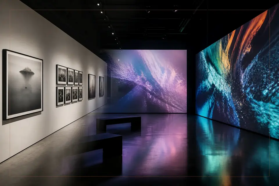 تكوين تحريري عن الفنون البصرية لدليل Kelvingrove Art Gallery and Museum