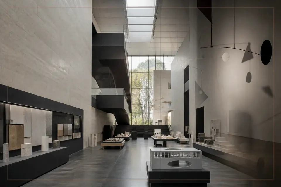 تكوين تحريري عن الفنون البصرية لدليل Kunstmuseum Liechtenstein