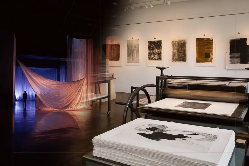 Lady Lever Art Gallery 가이드를 위한 시각 예술 에디토리얼 구성