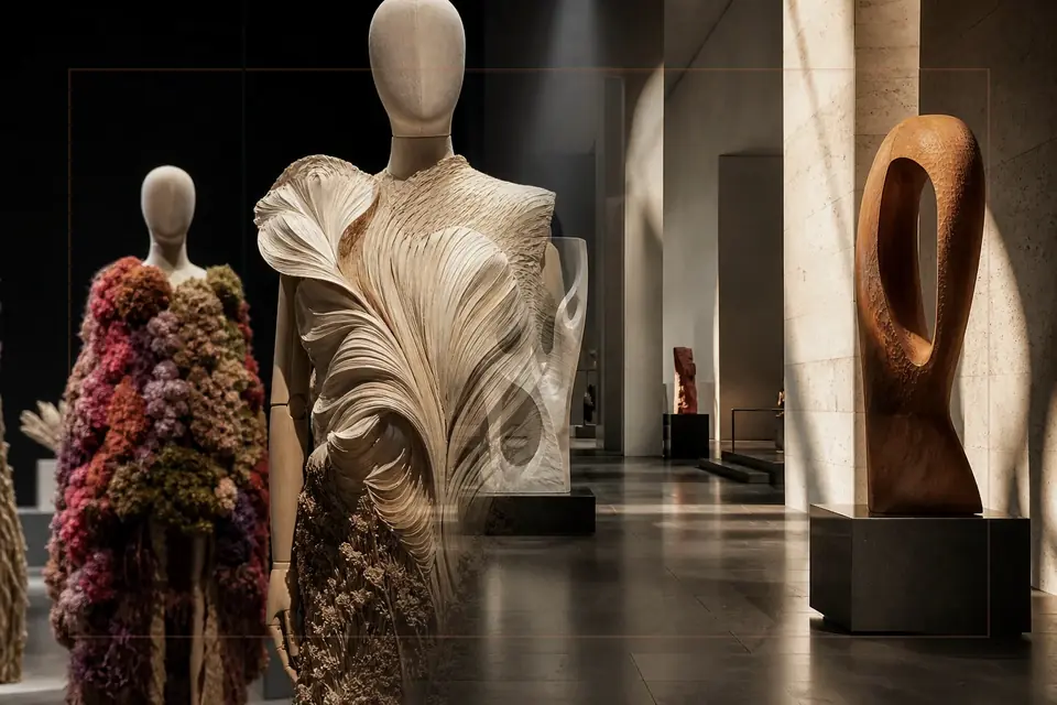 Composizione editoriale sulle arti visive per la guida di LWL-Museum für Kunst und Kultur