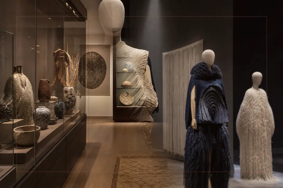 تكوين تحريري عن الفنون البصرية لدليل MdAO - Art Museum