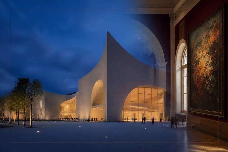 تكوين تحريري عن الفنون البصرية لدليل Meadows Museum
