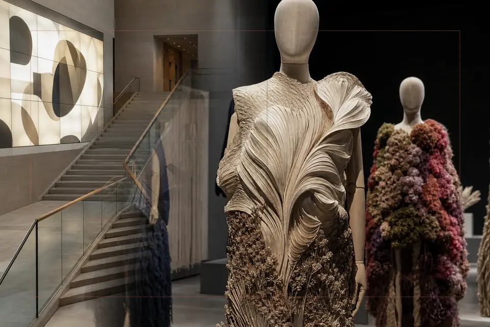Redaktionelle Bildkomposition zur visuellen Kunst für den Guide zu Musée d'Art et d'Histoire