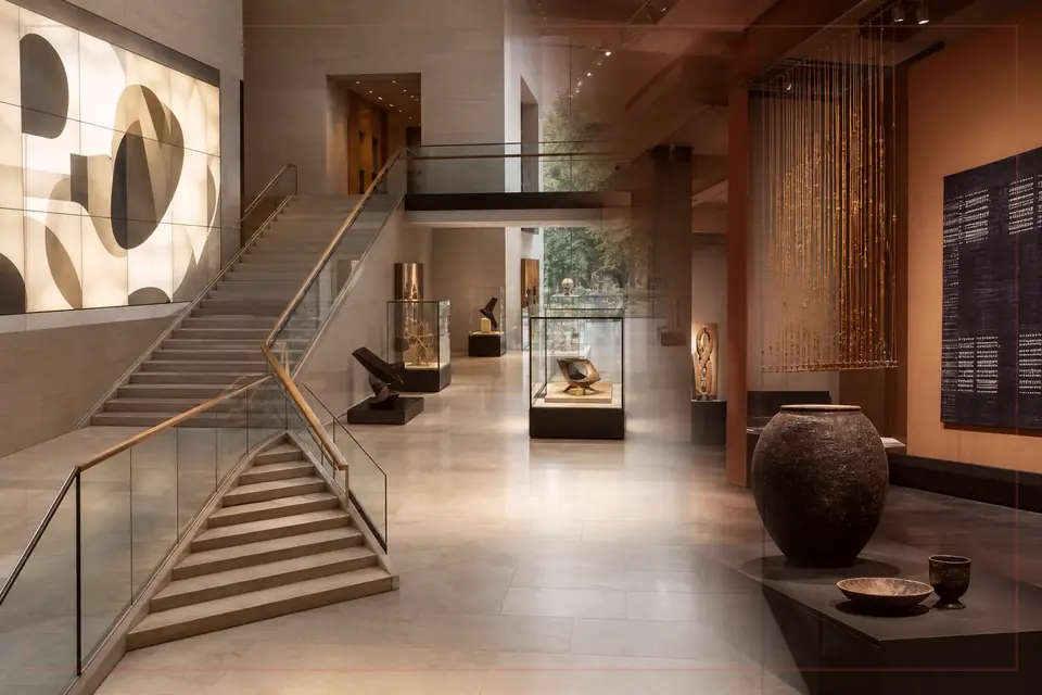 تكوين تحريري عن الفنون البصرية لدليل Museo de Arte Costarricense