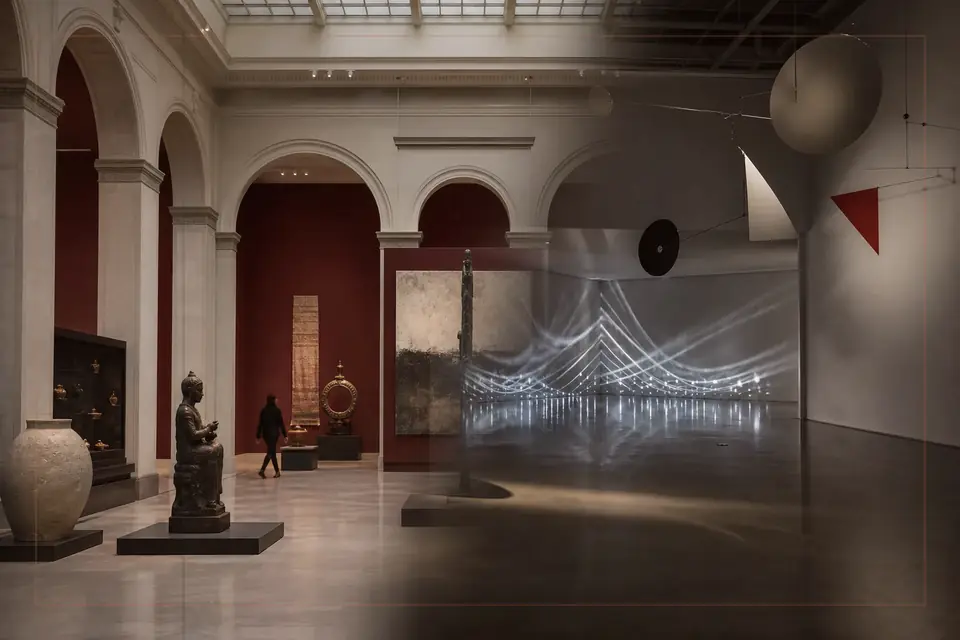 تكوين تحريري عن الفنون البصرية لدليل Museo di Scultura Antica Giovanni Barracco