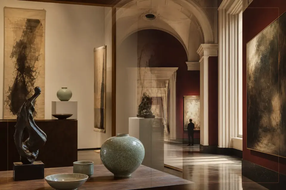 تكوين تحريري عن الفنون البصرية لدليل Museo Nazionale Etrusco di Villa Giulia