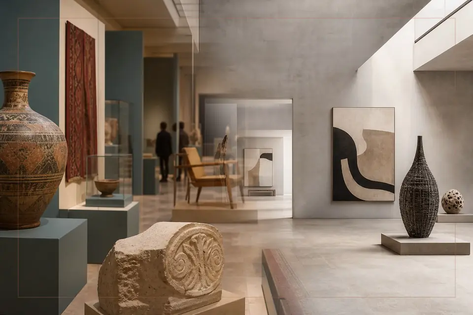 تكوين تحريري عن الفنون البصرية لدليل Museo Picasso Málaga