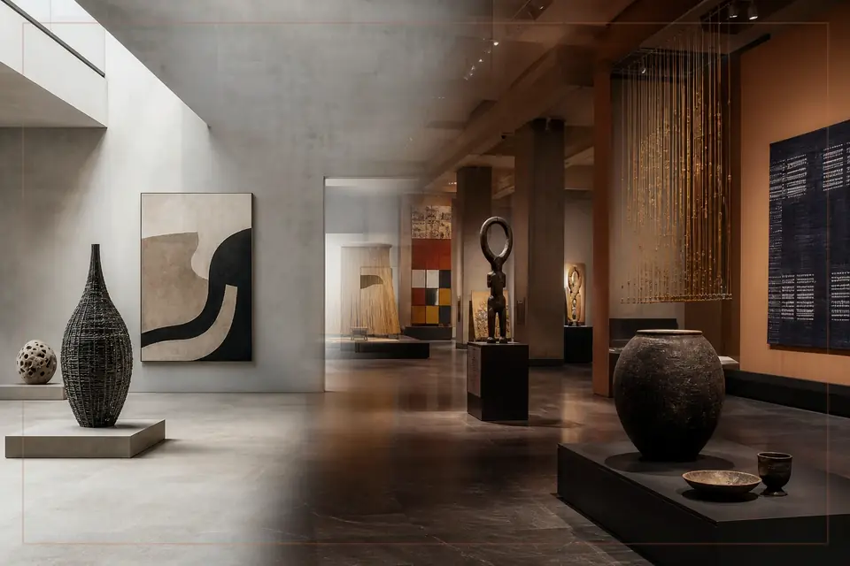 تكوين تحريري عن الفنون البصرية لدليل Museum of Art in Łódź