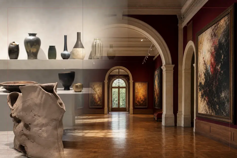 تكوين تحريري عن الفنون البصرية لدليل Nasher Sculpture Center