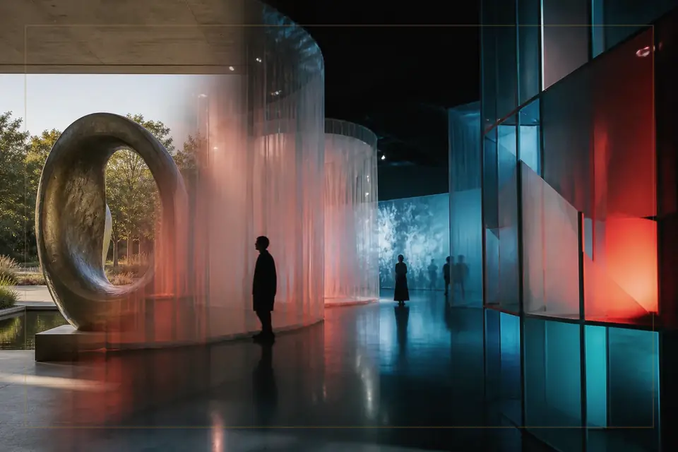 National Art Gallery, Pakistan 가이드를 위한 시각 예술 에디토리얼 구성