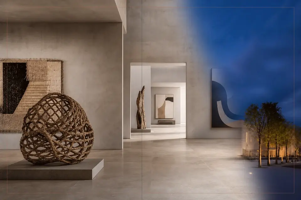 تكوين تحريري عن الفنون البصرية لدليل National Art Museum of Ukraine