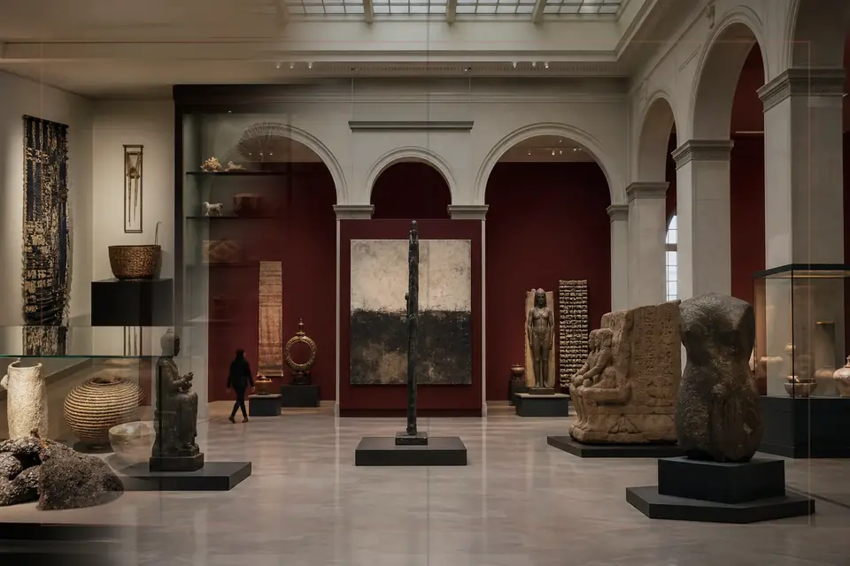 تكوين تحريري عن الفنون البصرية لدليل National Gallery of Umbria