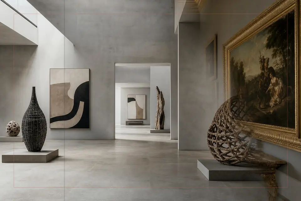 تكوين تحريري عن الفنون البصرية لدليل National Museum of Ancient Art