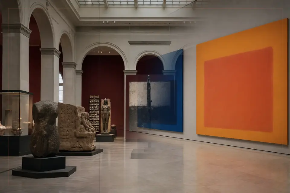 تكوين تحريري عن الفنون البصرية لدليل National Museum of Ceramics and Sumptuary Arts González Martí