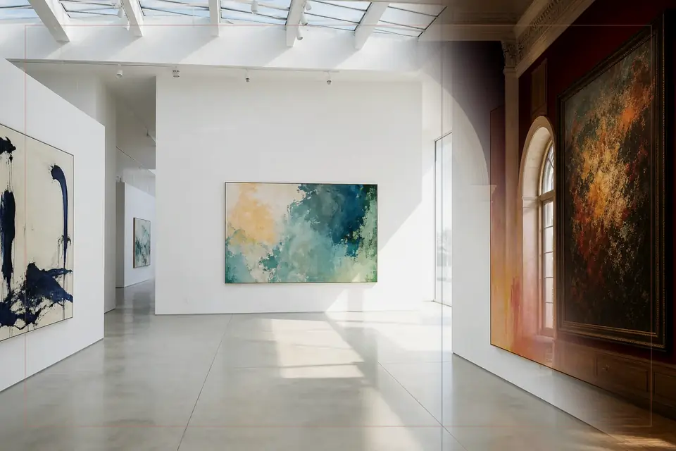 تكوين تحريري عن الفنون البصرية لدليل National Museum of Fine Arts