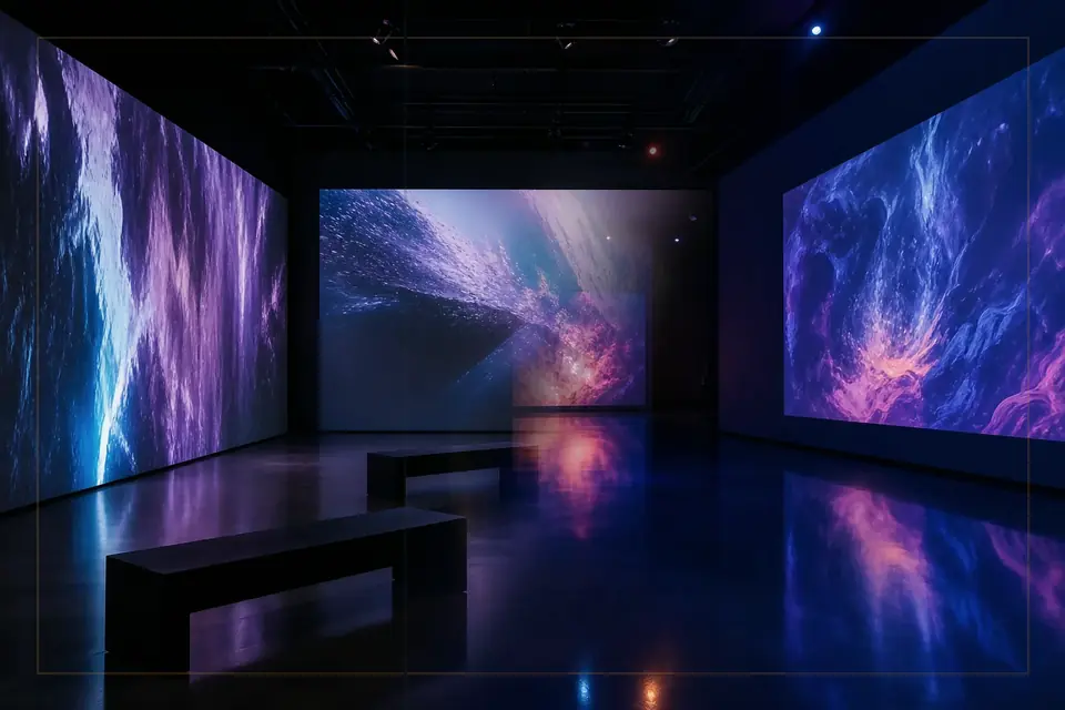 تكوين تحريري عن الفنون البصرية لدليل National Museum of Fine Arts