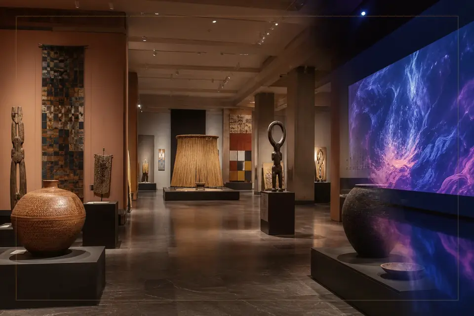 تكوين تحريري عن الفنون البصرية لدليل National Taiwan Museum of Fine Arts