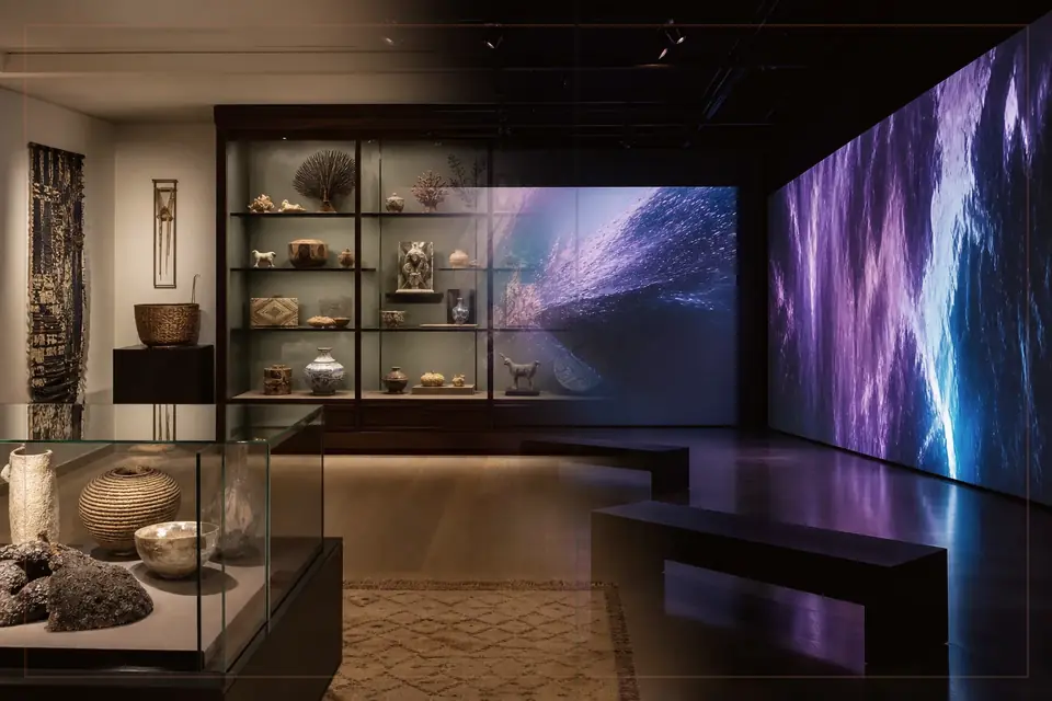 Palais des Beaux-Arts de Lille のガイドのための視覚芸術エディトリアル作品