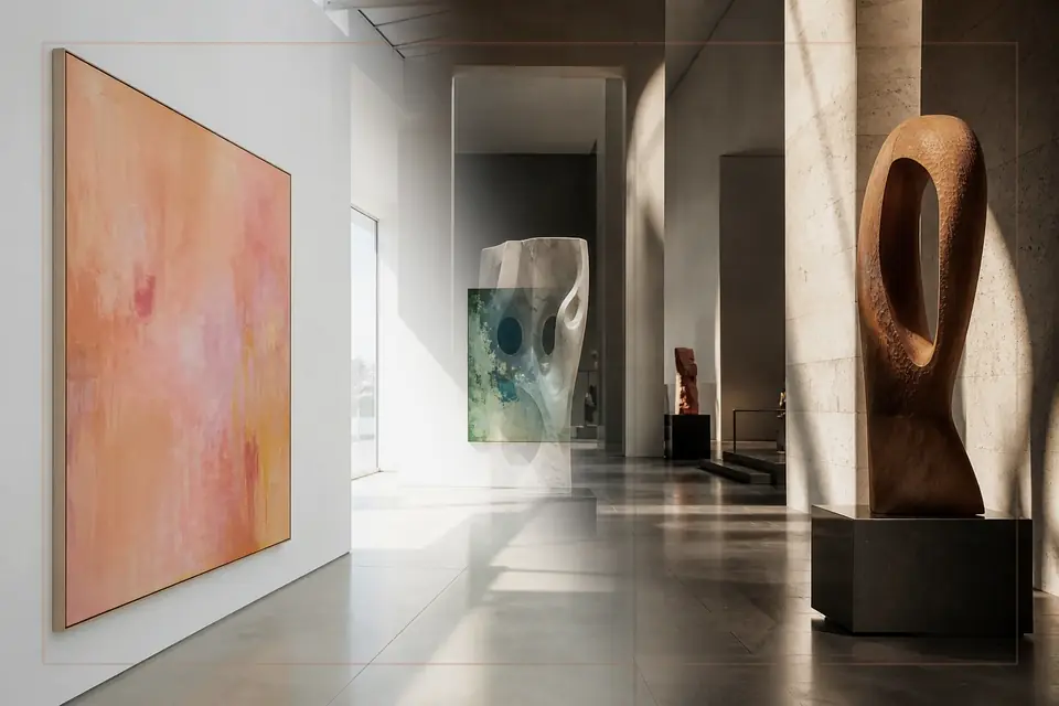 Redaktionelle Bildkomposition zur visuellen Kunst für den Guide zu Palazzo Venezia