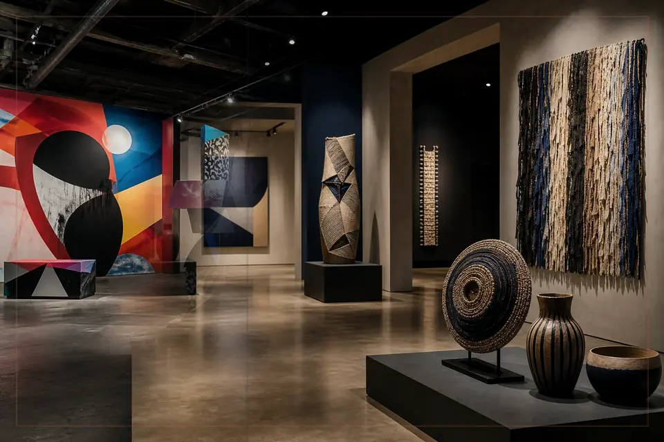 تكوين تحريري عن الفنون البصرية لدليل Pinacoteca Giovanni e Marella Agnelli