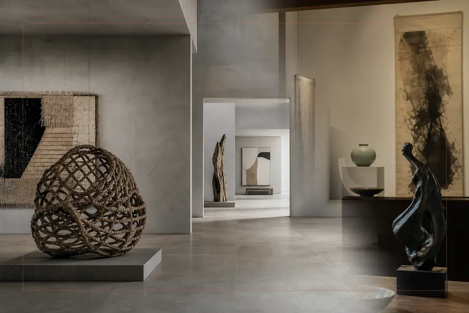 تكوين تحريري عن الفنون البصرية لدليل Poltava Art Museum