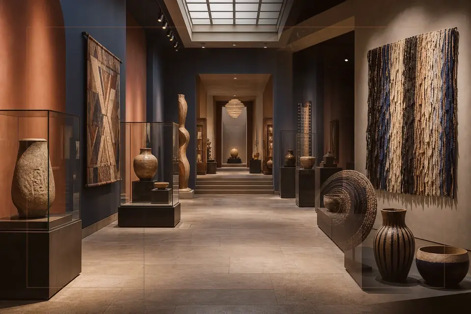تكوين تحريري عن الفنون البصرية لدليل Shchusev State Museum of Architecture