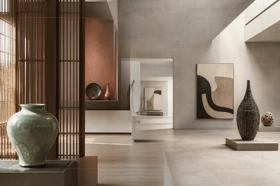 تكوين تحريري عن الفنون البصرية لدليل Taipei Fine Arts Museum