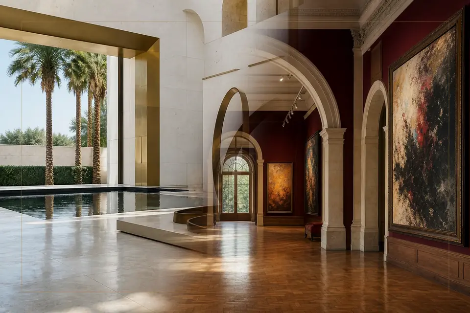 تكوين تحريري عن الفنون البصرية لدليل Tel Aviv Museum of Art