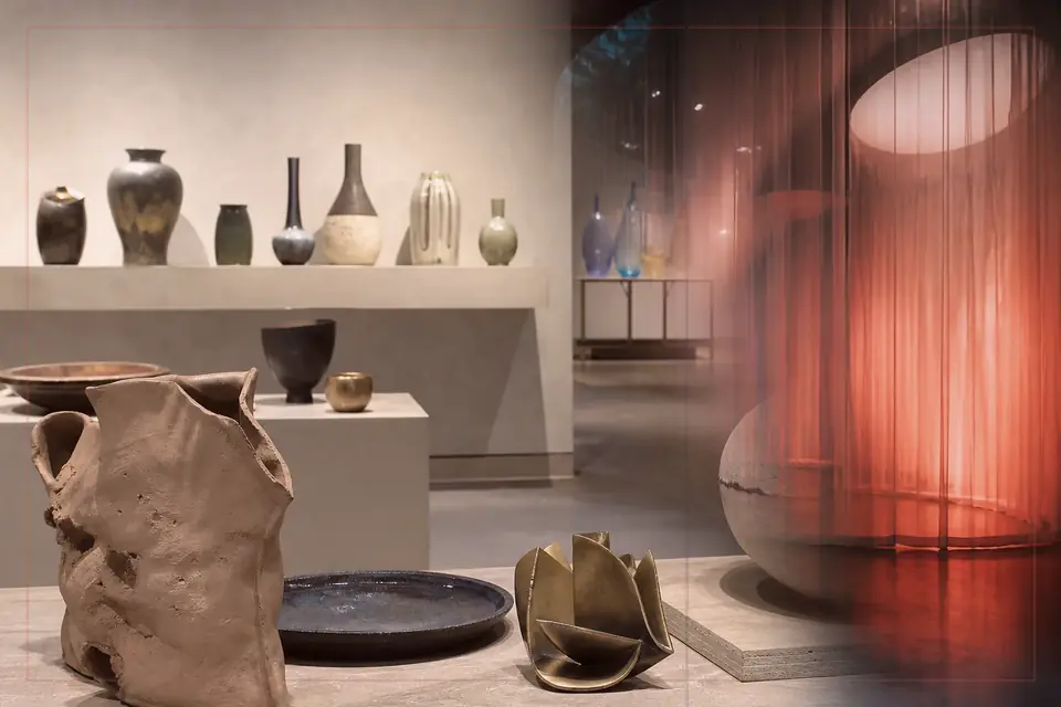 Composizione editoriale sulle arti visive per la guida di The Frick Collection