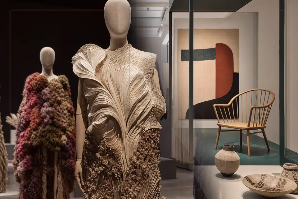 Virginia Museum of Fine Arts 가이드를 위한 시각 예술 에디토리얼 구성