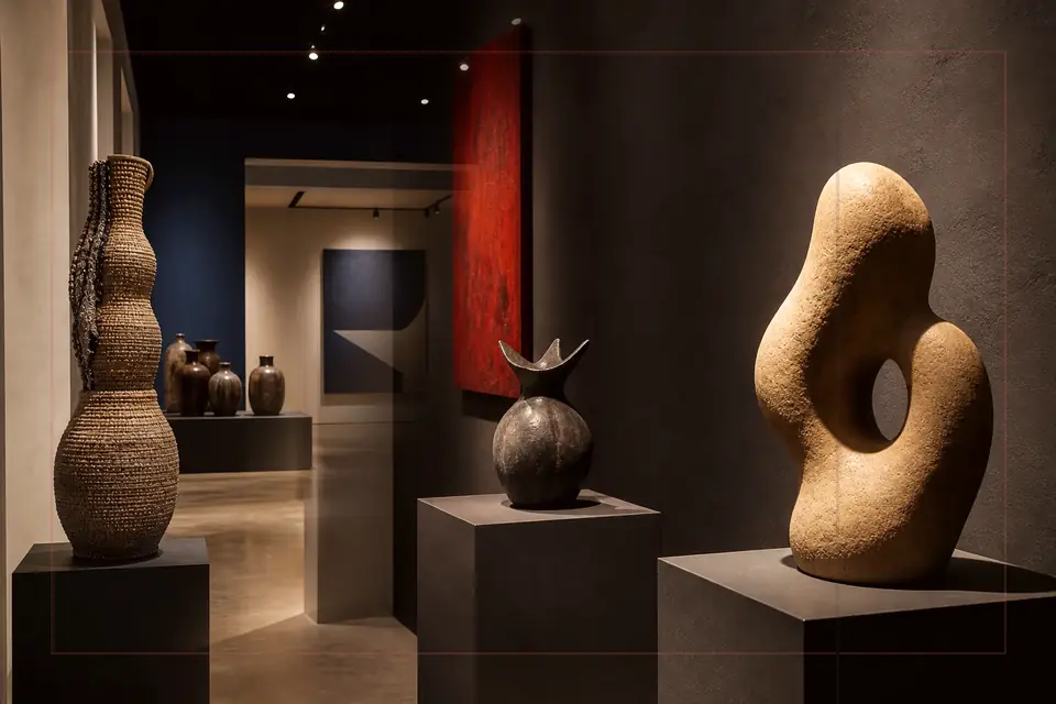 تكوين تحريري عن الفنون البصرية لدليل Walters Art Museum