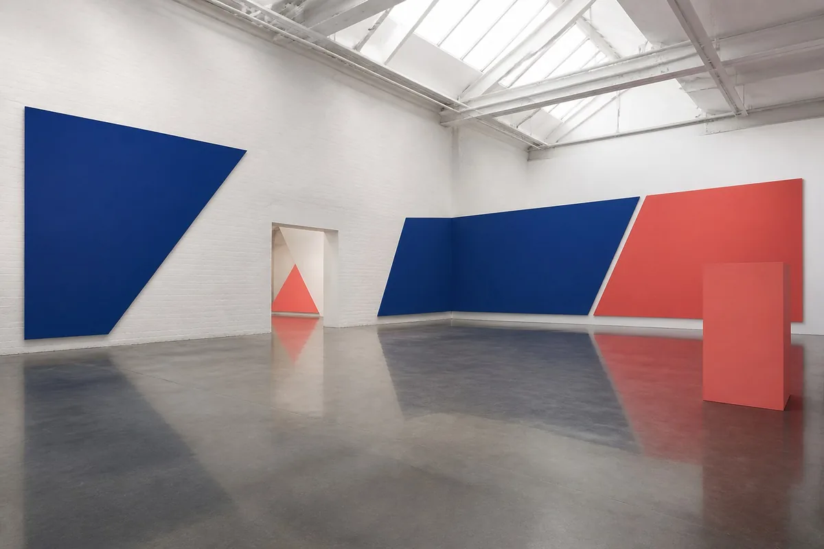 David Zwirner New York à New York, États-Unis